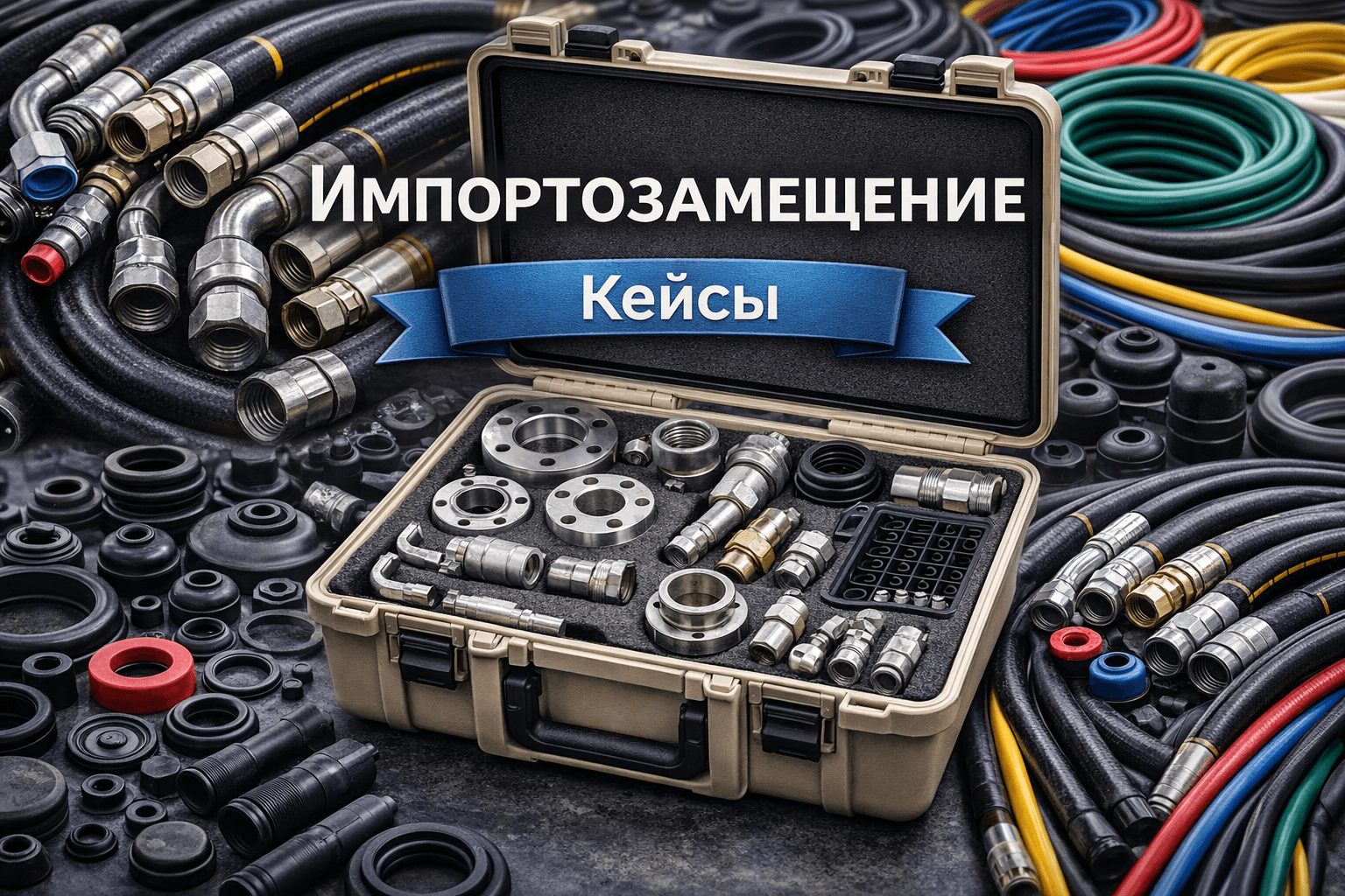 Импортозамещение РТИ: реальные кейсы из практики