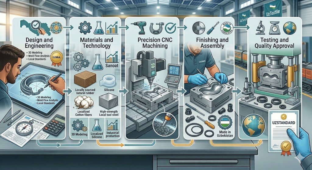 Что такое пресс-форма и зачем она нужна