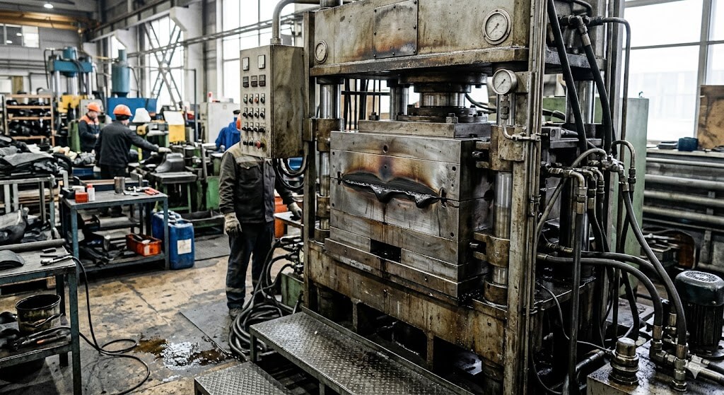 Пресс-формы для резиновых изделий: как мы их изготавливаем