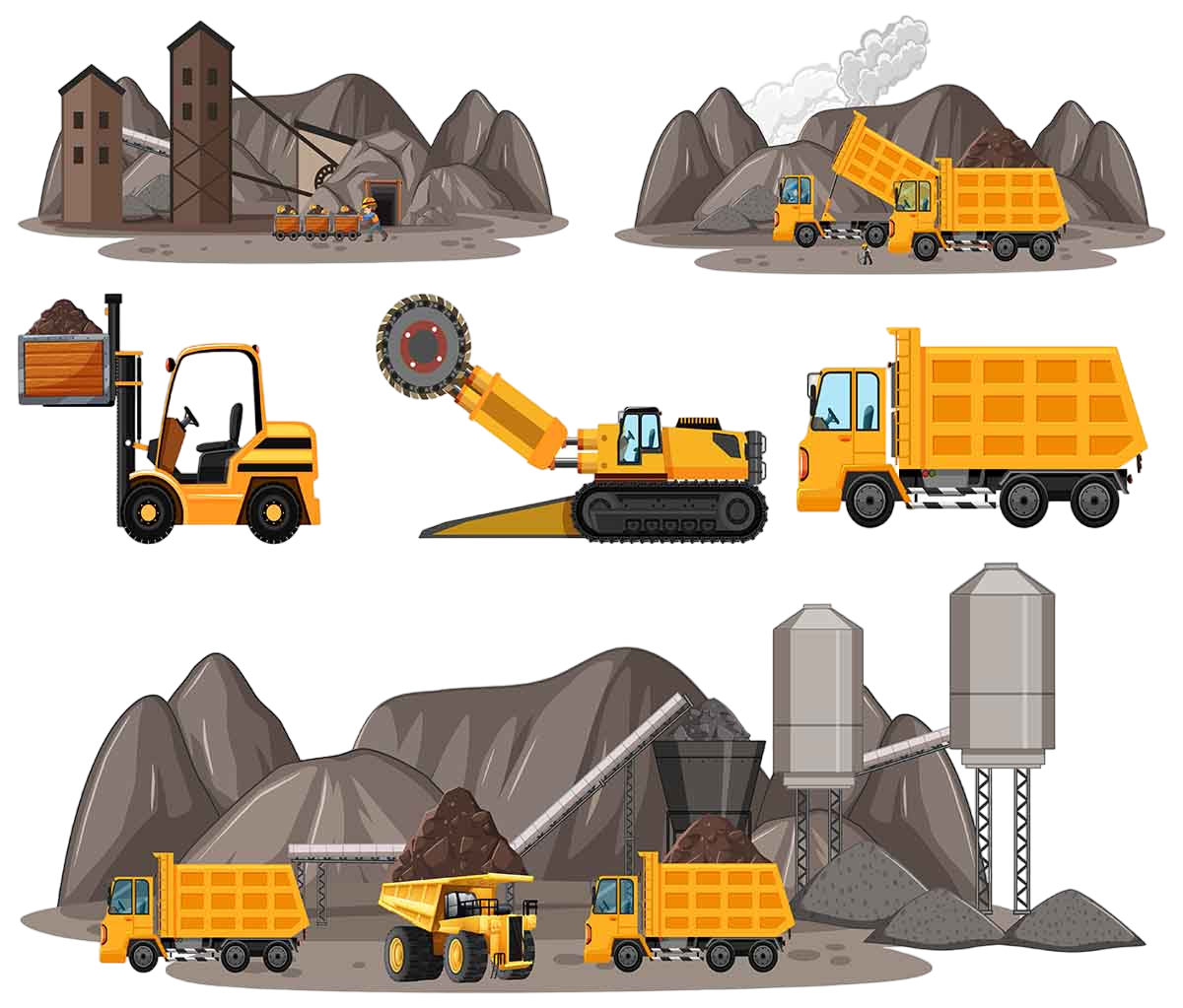 Rubber Products for Mining Industry
