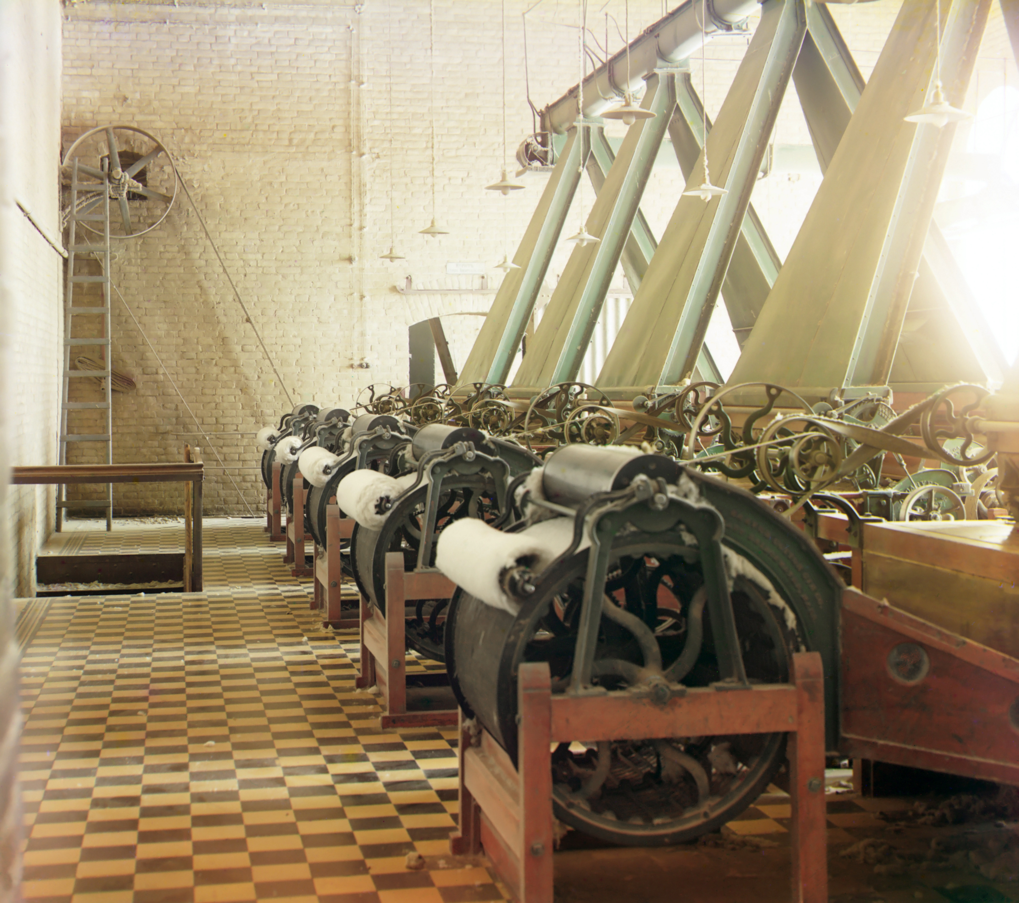 Rubber Products for Textile Industry